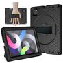 Mobigear Ruggedized iPad Pro 11 Zoll (2018) EVA-Schaumstoff Backcover + Ständer - Schwarz