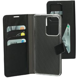 Mobiparts Classic Wallet Samsung Galaxy S20 Ultra Hülle Klapphülle Geldbörse - Schwarz