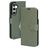Mobiparts Classic Wallet Samsung Galaxy A55 Hülle Klapphülle Geldbörse - Stone Green