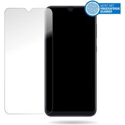Mobilize Samsung Galaxy A50 Panzerglas Gehärtetes Glas Displayschutz - Hüllenfreundlich