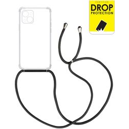 My Style Loop Durchsichtig iPhone 14 Flexibles TPU Handykette - Transparent