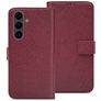 My Style Flex Wallet Samsung Galaxy S25 FE Hülle Klapphülle Geldbörse - Bordeaux