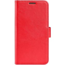 Mobigear Wallet Samsung Galaxy M22 Hülle Klapphülle Geldbörse - Rot