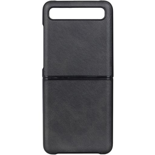 Mobigear Excellent Samsung Galaxy Z Flip Hülle Backcover - Schwarz