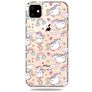 Mobigear Design iPhone 11 Pro Hülle Flexibles TPU Backcover - Einhorn