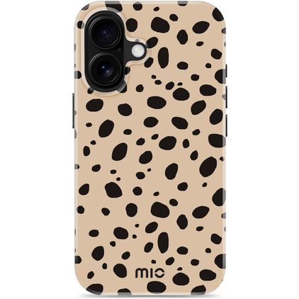 MIO iPhone 16 MagSafe Hülle Hardcase Backcover - Spots