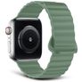 Decoded Traction Loop Silikon Apple Watch Armband Magnetverschluss - 49/46/45/44 mm - Sage Leaf