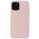 Mobigear Rubber Touch iPhone 13 Silikon Hülle Backcover - Sand Pink