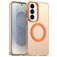 Mobigear Shockproof Samsung Galaxy S26 Plus MagSafe Hülle Hardcase Backcover - Orange
