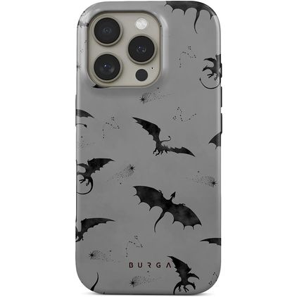 Burga Tough iPhone 16 Pro Hülle Hardcase Backcover Stoßfest - Draco
