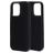 Mobiparts Classic iPhone 16 Pro Hülle Flexibles TPU Backcover - Schwarz