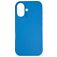Nudient Base iPhone 16 Plus Silikon Hülle Backcover - Vibrant Blue