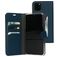 Mobiparts Classic Wallet iPhone 11 Pro Max Hülle Klapphülle Geldbörse - Blau