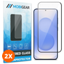 Mobigear Premium Samsung Galaxy S26 Plus Panzerglas Gehärtetes Glas Displayschutz - Hüllenfreundlich (2er Pack)