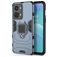 Mobigear Armor Ring OnePlus Nord 2T 5G Hardcase Backcover Shockproof mit Ringhalter - Blau