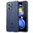 Mobigear Rugged Shield POCO X4 GT Hülle Flexibles TPU Backcover Stoßfest - Blau