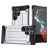 Mobigear Outdoor Samsung Galaxy S24 Ultra Hülle Hardcase Backcover Stoßfest - Silber