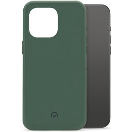 Mobilize Rubber Gelly iPhone 15 Pro Max Hülle Flexibles TPU Backcover - Matt Green