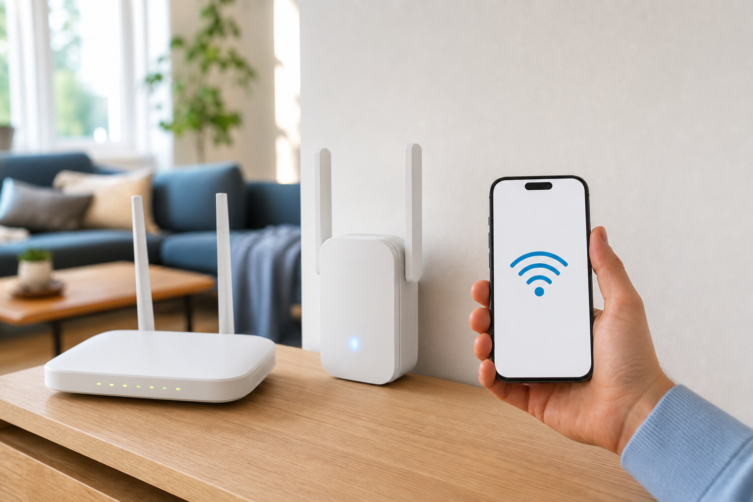 Wie verbessere ich mein WLAN-Signal zu Hause?