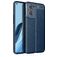 Mobigear Luxury OnePlus Nord CE 2 Hülle Flexibles TPU Backcover - Blau