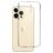 Mobiparts Classic Durchsichtig iPhone 14 Pro Max Hülle Flexibles TPU Backcover - Transparent