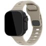 Mobilize Sports Silikon Apple Watch Armband Drückerschließe - 42/41/40/38 mm - Polarstern