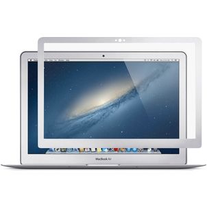 Mobigear MacBook Air 11 Zoll (2010-2016) Displayschutz Schutzfolie - Hüllenfreundlich - Silber Model A1370 / A1465