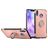 Mobigear Armor Ring Huawei Nova 3 Hülle Hardcase Backcover Stoßfest mit Ringhalter - Roségold