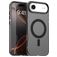 Mobigear Shockproof iPhone Air MagSafe Hülle Hardcase Backcover - Schwarz