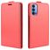 Mobigear OPPO Reno 4 Hülle Flipcase - Rot