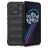 Mobigear Bumpy Realme 9 Pro Plus Hülle Flexibles TPU Backcover - Schwarz