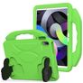 Mobigear Thumbs Up iPad 10 (2022) Tablet Hülle für Kinder mit Tragegriff - Grün