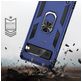 Mobigear Armor Ring Google Pixel 7 Hülle Hardcase Backcover Stoßfest mit Ringhalter - Blau