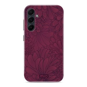 MIO Samsung Galaxy A55 MagSafe Hülle Hardcase Backcover - Berry Blooms