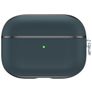 Valenta Snap Apple AirPods Pro 1 Hülle Echtes Leder - Blau