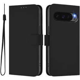 Mobigear Urban Wallet Google Pixel 10 Pro XL Hülle Klapphülle Geldbörse - Schwarz