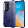 Mobigear Rugged Shield Huawei P40 Pro Plus Hülle Flexibles TPU Backcover Stoßfest - Blau