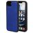 Mobiparts Classic iPhone 17e MagSafe TPU / Kunstleder Backcover - Sapphire Blue