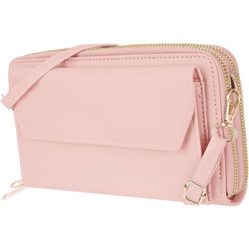 Antonio Fonzo Crossbody Clutch Handytasche - Large - Pink