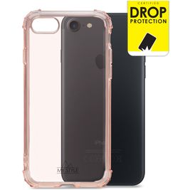 My Style Protective Flex iPhone SE (2022) Hülle Flexibles TPU Backcover Stoßfest - Soft Pink