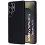 Mobiparts Samsung Galaxy S25 Ultra Silikon Hülle Backcover - Schwarz