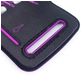 Mobigear LED Handyhalterung Joggen iPhone 6s Plus Sporthülle Neopren Sportarmband - Lila