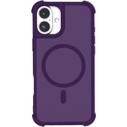 Mobigear Armor Shield iPhone 16 Plus MagSafe Hülle Hardcase Backcover - Lila