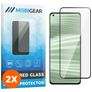 Mobigear Premium Realme GT2 Pro Panzerglas Gehärtetes Glas Displayschutz - Hüllenfreundlich - Schwarz (2er Pack)