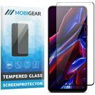 Mobigear Premium POCO X5 Panzerglas Gehärtetes Glas Displayschutz - Hüllenfreundlich - Schwarz