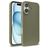 Mobigear Bio iPhone 18 Hülle Umweltfreundliches Backcover - Armeegrün