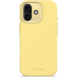 Decoded iPhone 17 Silikon Hülle Backcover - Yuma Yellow