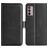 Mobigear Slim Magnet Motorola Moto G42 Klapphülle Portemonnaie - Schwarz