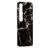Mobigear Marble Xiaomi Mi 10 Hülle Flexibles TPU Backcover - Schwarz