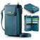 CaseMe ME40 Crossbody Handytasche - Large - Grün